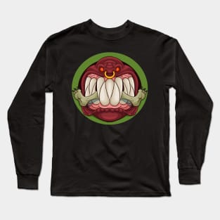 dont feed da squig Long Sleeve T-Shirt